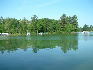 Photo of Columbia Lake facing Southeast