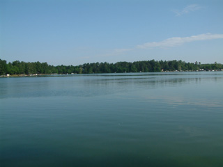 Photo of Columbia Lake facing Northwest