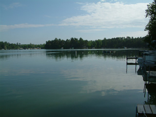 Photo of Columbia Lake facing Northeast