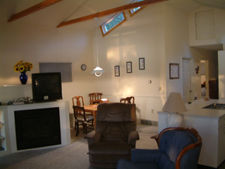 Photo of dining area